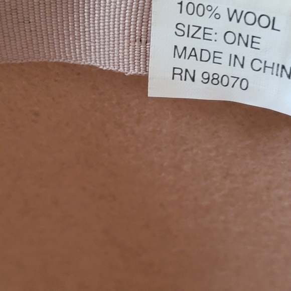 Two Wool Hats - Picture 3 of 5